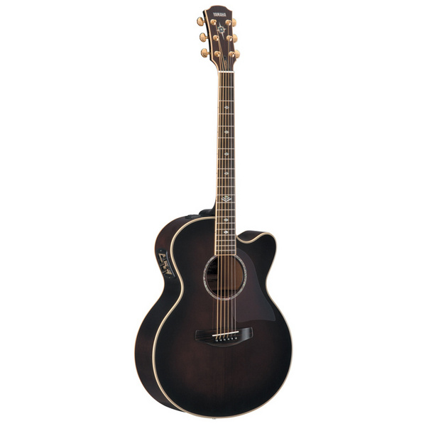 Yamaha CPX900 Electro Acoustic Guitar Brown Sunburst