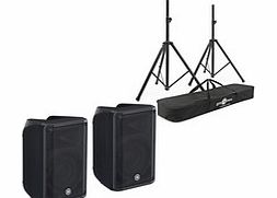 DBR10 Active PA Speaker Pair with FREE