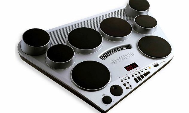 DD65-K Digital Drum Machine with 8 touch sensitive drum pads and 2 foot pads.