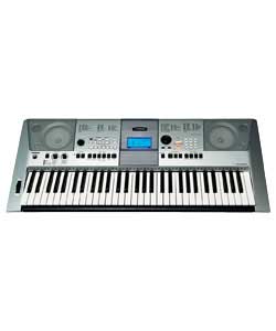 Yamaha E413-K Full Size Silver Keyboard