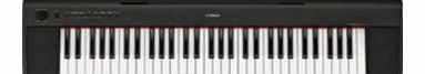Yamaha Electronics Piaggero NP-11 Full Size Digital Piano (554021088)