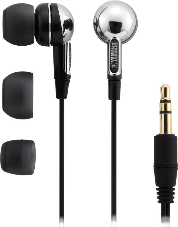 Yamaha EPH-30 Inner Ear Headphones Colour BLACK