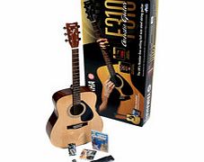 Yamaha F310P2WS Acoustic Guitar Beginners Pack