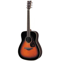 Yamaha FG730S Acoustic Guitar- Sunburst