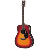 Yamaha FG740S Acoustic Guitar Vintage Cherry