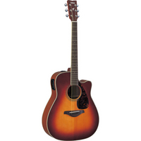 FGX720SCA Electro Acoustic Guitar Brown
