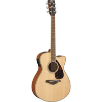 Yamaha FSX720S Electro Acoustic Guitar Natural
