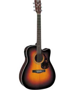FX370 Full Size Eletro-Acoustic Guitar -
