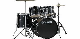 Gigmaker Drum Kit 22`` Rock Black Glitter