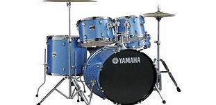 Gigmaker Drum Kit 22 Rock Blue Ice Glitter