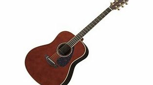 Yamaha LL6ARE Acoustic Guitar Brown