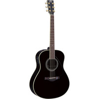 Yamaha LLX6A Electro Acoustic Guitar Black Inc