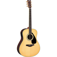 Yamaha LLX6A Electro Acoustic Guitar Natural