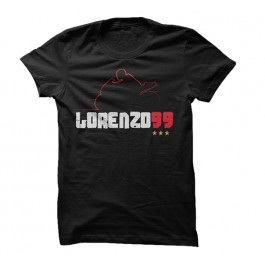 Lorenzo T-Shirt Riding Bike - 2013
