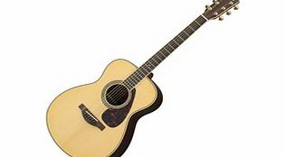Yamaha LS6ARE Acoustic Guitar Natural