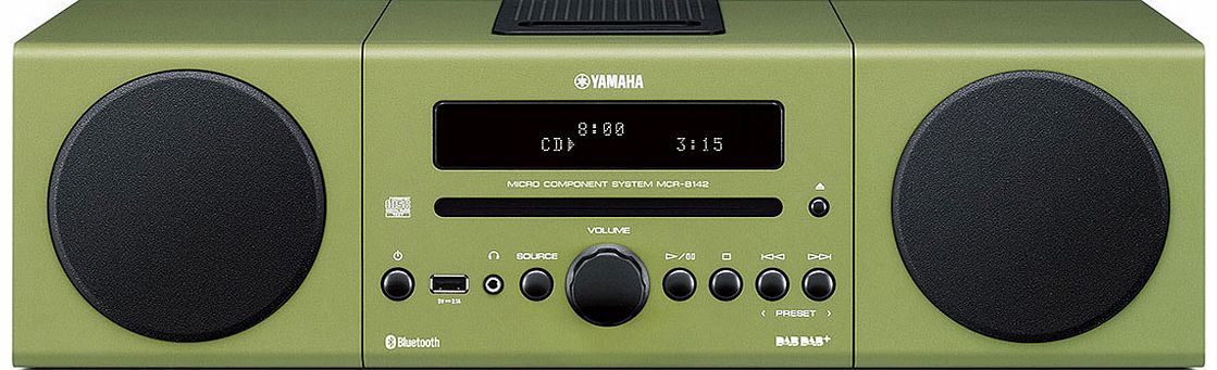 Yamaha MCRB142-GREEN Hifi Systems