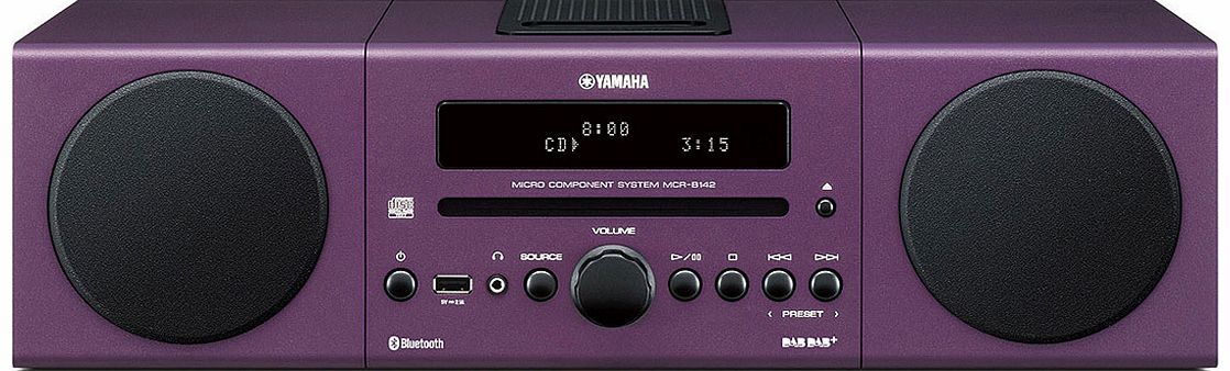 Yamaha MCRB142-PURPLE Hifi Systems