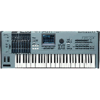 MOTIF XS6 Synthesizer Keyboard
