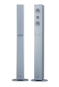 NS225F Floorstanding Speakers - Silver