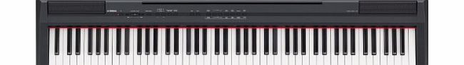 P105 Digital Piano Black with Stand Pedal