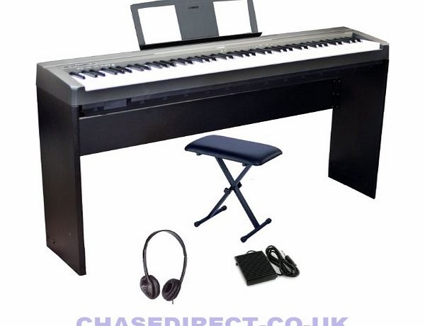 Yamaha P35 Digital Piano - MATCHING WOODEN STAND PACKAGE INCLUDING ACCESSORIES