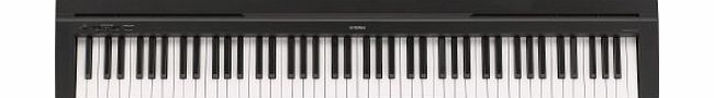 Yamaha P35 Digital Piano Black