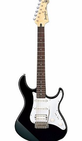 Pacifica 012 Electric Guitar, Black with