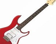 Yamaha Pacifica 012 Electric Guitar Red - Ex Demo