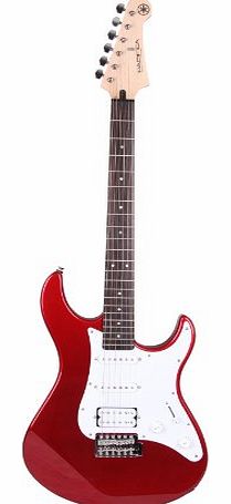 Yamaha Pacifica 012 Full Size Electric Guitar - Red Metallic