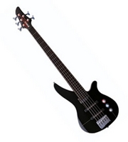 RBX5-A2 Bass Guitar Jet Black