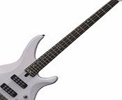 Yamaha TRBX504 Bass Guitar Translucent White -