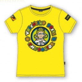 Valentino Rossi The Doctor T-Shirt 2013 (Ladies)
