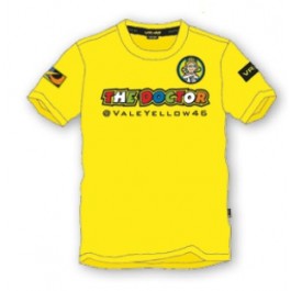 Valentino Rossi The Doctor T-Shirt 2013 (Yellow)