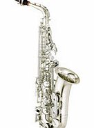 Yamaha YAS480S Intermediate Alto Saxophone Silver