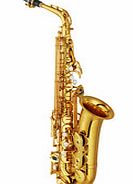Yamaha YAS62 Professional Alto Saxophone Gold
