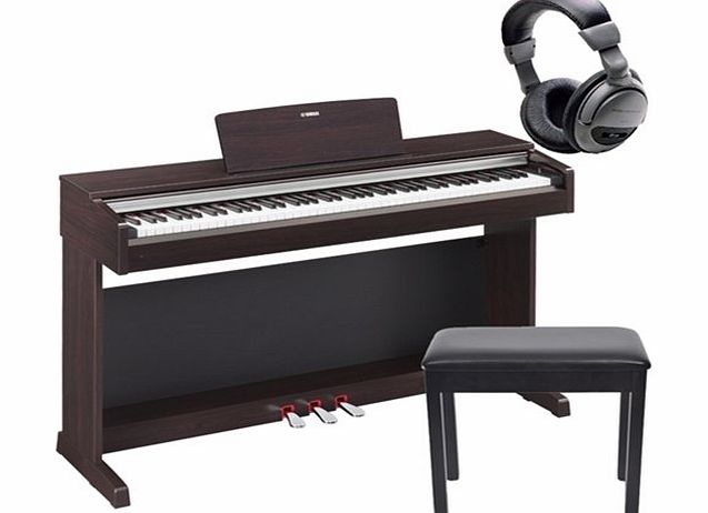 Yamaha YDP142 Digital Piano Package in Rosewood