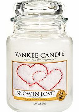 Yankee Candles Yankee Candle Large Jar Snow In Love 10179643
