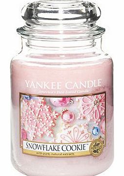 Yankee Candles Yankee Candle Large Jar Snowflake Cookie 10179645