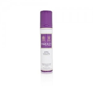 April Violets Body Spray 75ml