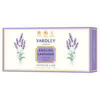 Yardley English Lavender - Triple Pack Soaps 3 x 100gm
