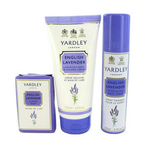 Yardley English Lavender Luxury Collection with free gift