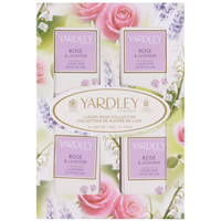English Rose and Lavender 4 x 100g Luxury Soaps