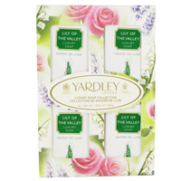 Yardley Lily of the Valley - Luxury Soaps 4 x 100gm