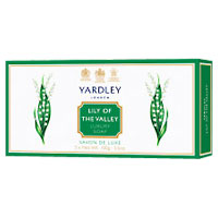 Yardley Lily of the Valley - Triple Pack Soaps 100gm