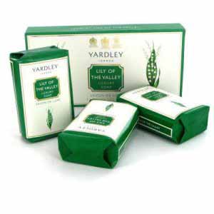 Yardley Lily of The Valley Soap Trio 300g
