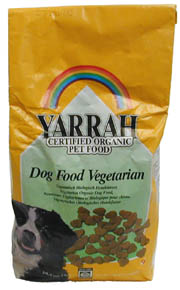 Organic Vegetarian Dog Food - 2kg