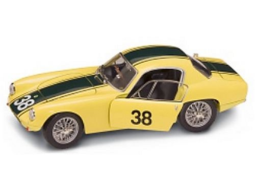 Lotus Elite Racing Version (1961) in Yellow (1:18 scale)