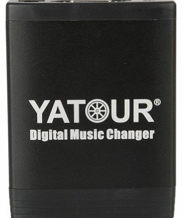 Yatour Car Digital Music Changer USB SD MP3 for NISSAN Almera Almera Tino Note Murano Pathfinder Patrol Qashqai Primera