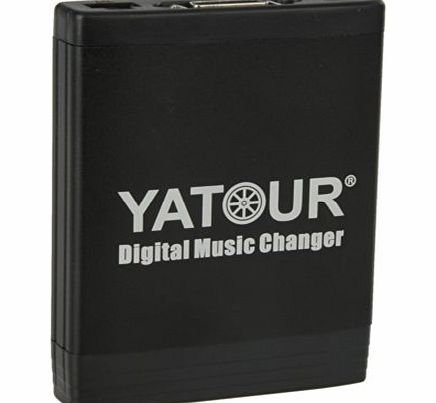 Yatour Car Digital Music Changer With Blue Port USB SD MP3   Bluetooth (optional) For Honda Accord / Civic / CR-V / Insight / Fit / Jazz / Odyssey / Pilot / Prelude / S2000 And ACURA CL EL MDX RSX (Ex