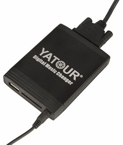 Yatour Car Digital Music Changer With USB SD MP3 For Honda Goldwing GL1800 Premium Audio Models